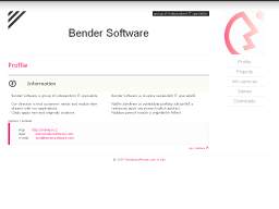 Bender software